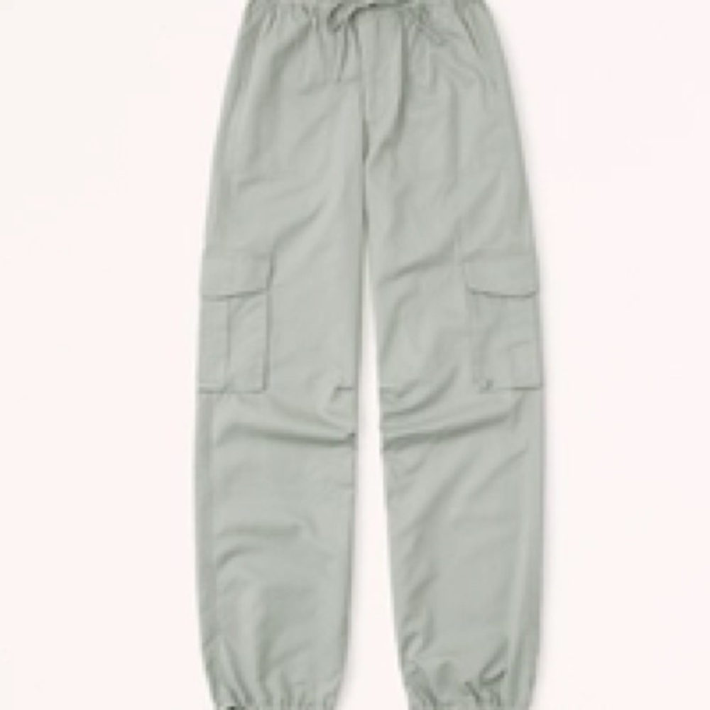 Abercrombie baggy utility pant